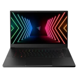 Razer Blade 15 Advanced RZ09-0409 15" Core i7 2.3 GHz - SSD 512 GB - 16GB - Nvidia GeForce RTX 3070 QWERTZ - Duits