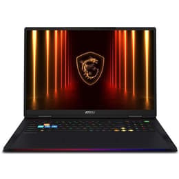 MSI Raider A18 HX A9WJG 18" Ryzen 9 2.5 GHz - SSD 2 TB - 64GB AZERTY - Frans