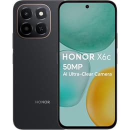 Honor X6c 128GB - Zwart - Simlockvrij