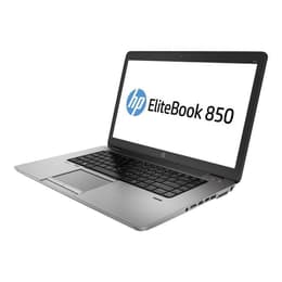 HP EliteBook 850 G2 15" Core i5 2.3 GHz - SSD 256 GB - 8GB QWERTY - Engels