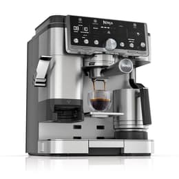 Espresso met shredder Zonder Capsule Ninja ES701EU 1,0000L - Grijs