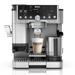 Espresso met shredder Zonder Capsule Ninja ES701EU 1,0000L - Grijs