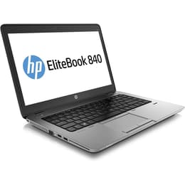 HP EliteBook 840 G1 14" Core i5 1.9 GHz - SSD 180 GB - 4GB AZERTY - Frans