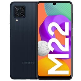 Galaxy M22 128GB - Zwart - Simlockvrij - Dual-SIM