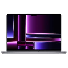 MacBook Pro 16.2" (2023) - Apple M2 Pro met 12‑core CPU en 19-core GPU - 16GB RAM - SSD 512GB - AZERTY - Frans