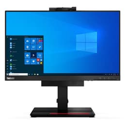 22-inch Lenovo ThinkCentre TIO 22 Gen 4 1920 x 1080 LCD Beeldscherm Zwart