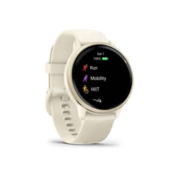 Horloges Garmin Cardio GPS Vivoactive 6 - Wit