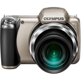 Andere SP-810 UZ - Zwart/Goud + Olympus Olympus Lens 24-864 mm f/2.9-5.7 f/2.9-5.7