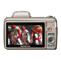 Andere SP-810 UZ - Zwart/Goud + Olympus Olympus Lens 24-864 mm f/2.9-5.7 f/2.9-5.7