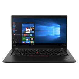 Lenovo ThinkPad X390 13" Core i5 1.6 GHz - SSD 256 GB - 8GB AZERTY - Frans