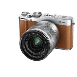 X-M1 - Bruin + Fujifilm Fujinon XC 16-50mm F3.5-5.6 OIS II f/3.5-5.6
