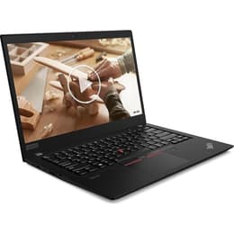 Lenovo ThinkPad T14s G1 14" Core i7 1.8 GHz - SSD 256 GB - 16GB QWERTY - Nederlands