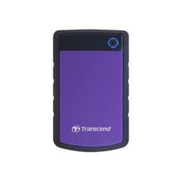 Transcend Storejet 25H3 Externe harde schijf - HDD 1 TB USB 3.0
