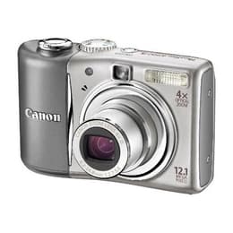 Compactcamera PowerShot A1100 IS - Zilver + Canon Zoom Lens 4x IS 6.2-24.8mm f/2.7-5.6 f/2.7-5.6