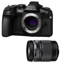 Reflex E-M5 Mark II - Zwart + Olympus Olympus M.Zuiko ED 14-150mm f/4-5.6 f/4-5.6