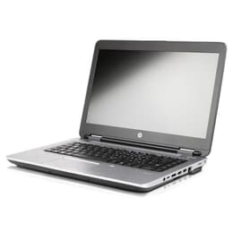 HP ProBook 640 G2 14" Core i3 2.3 GHz - SSD 128 GB - 8GB QWERTY - Spaans