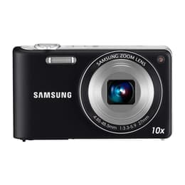 Compactcamera Samsung PL210 - Zwart + Lens Samsung 10X Zoom