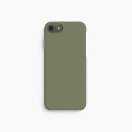 Hoesje iPhone 6/7/8/SE - Natuurlijk materiaal - Groen