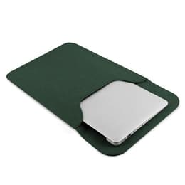 Hoes MacBook Air 13“ (2018-2022) & MacBook Pro 13“ (2016-2022) - Polyester - Groen