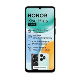 Honor X5c Plus 64GB - Zwart - Simlockvrij