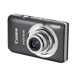 Compactcamera IXUS 115 HS - Grijs + Canon Canon Zoom 4x IS 5-20 mm f/2.8-5.9 f/2.8-5.9