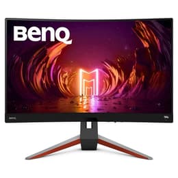 27-inch Benq Mobiuz EX2710R 2560 x 1440 LED Beeldscherm Grijs