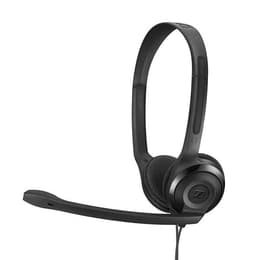 PC 5 CHAT Hoofdtelefoon - bedraad microfoon Zwart