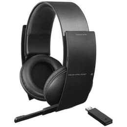 PlayStation 3 Wireless Stereo Headset gaming Hoofdtelefoon - wireless microfoon Zwart