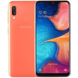 Galaxy A20e 32GB - Koraal - Simlockvrij