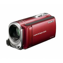 Sony DCR-SX33 Videocamera & camcorder - Rood