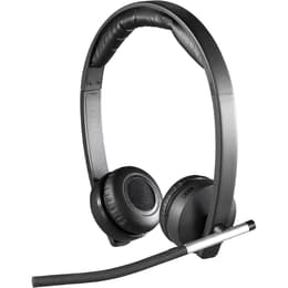 H820E Duo geluidsdemper Hoofdtelefoon - microfoon Zwart