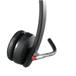 H820E Duo geluidsdemper Hoofdtelefoon - microfoon Zwart