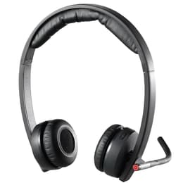 H820E Duo geluidsdemper Hoofdtelefoon - microfoon Zwart