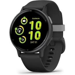 Horloges Garmin Cardio GPS Vivoactive 5 - Zwart