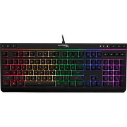 Hyperx Toetsenbord QWERTY Engels (VS) Verlicht Alloy Core RGB