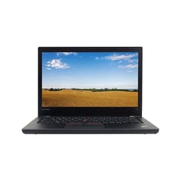 Lenovo ThinkPad T470 14" Core i5 2.6 GHz - SSD 256 Go RAM 8 GB QWERTY - Spaans
