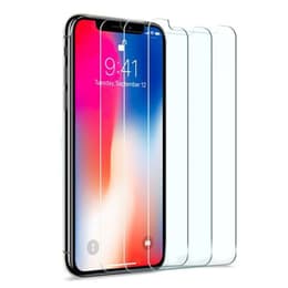 Beschermend scherm iPhone X/XS - Glas - Transparant