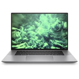 HP ZBook Studio G7 15" Core i9 2.4 GHz - SSD 2 TB - 32GB QWERTZ - Duits