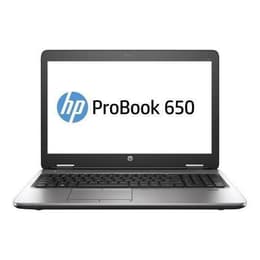 HP ProBook 650 G2 15" Core i3 2.3 GHz - SSD 240 GB - 8GB AZERTY - Frans