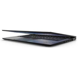 Lenovo ThinkPad T460s 14" Core i5 2.4 GHz - SSD 256 GB - 20GB QWERTY - Engels