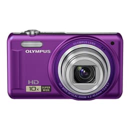 Compactcamera VR-310 - Violet Olympus Olympus Lens 24-240 mm f/3.0-5.7 f/3.0-5.7