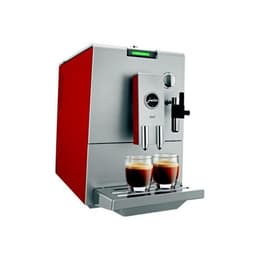 Koffiezetapparaat met molen Jura ENA 7 L - Zilver/Rood