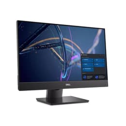 Dell Optiplex 5400 AIO 24" Core i5 3 GHz - SSD 512 GB - 8GB AZERTY - Frans