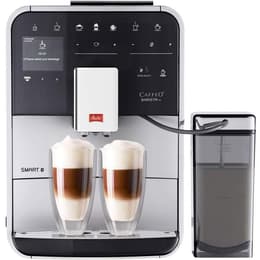 Espresso met shredder Melitta F850-101 L - Zilver
