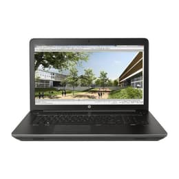 HP ZBook 17 G3 17" Core i7 2.7 GHz - SSD 1 To RAM 16 GB AZERTY - Frans
