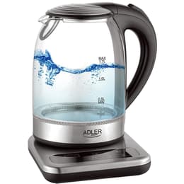Adler AD 1293 Zilver/Zwart 1,7000L - Waterkoker