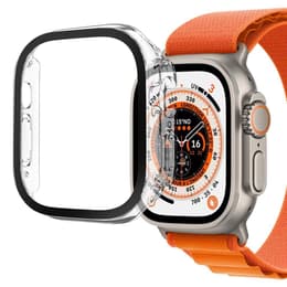 Hoesje Apple Watch Ultra - 49 mm - Kunststof - Transparant
