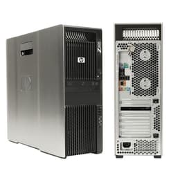 HP Z600 WorkStation Xeon 2,66 GHz - SSD 240 GB + HDD 1 TB RAM 24GB