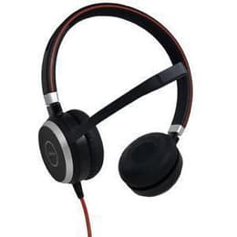 HSC 017 geluidsdemper Hoofdtelefoon - bedraad microfoon Zwart/Rood