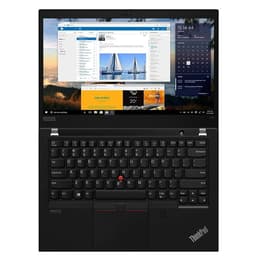 Lenovo ThinkPad T14 G1 14" Ryzen 7 PRO 1.7 GHz - SSD 512 GB - 16GB AZERTY - Frans